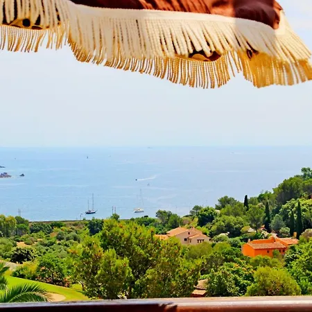 Agay Cap Esterel Village T2 Mer Etage 5 Pers - J4 320la Appartement