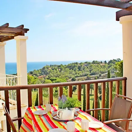 Agay Cap Esterel Village T2 Mer Etage 5 Pers - J4 320la Apartamento Saint-Raphaël
