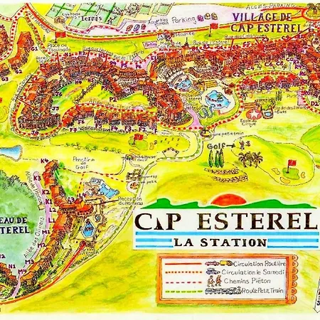 Agay Cap Esterel Village T2 Mer Etage 5 Pers - J4 320la Saint-Raphaël