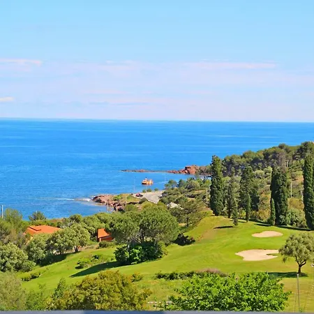 Agay Cap Esterel Village T2 Mer Etage 5 Pers - J4 320la